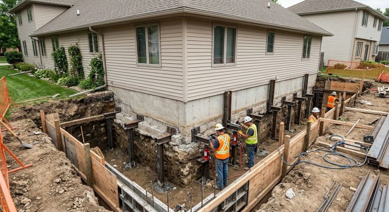 Underpinning Service in Chelsea, MI