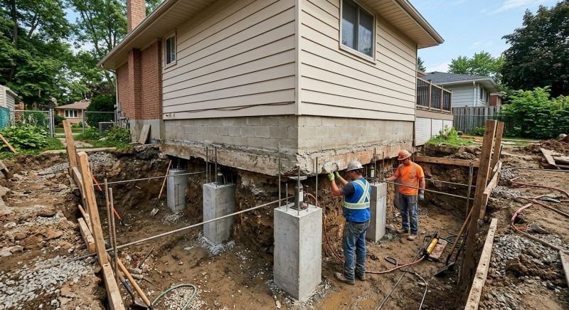Underpinning Service in Chelsea, MI