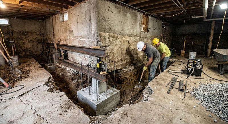 Underpinning Service in Chelsea, MI